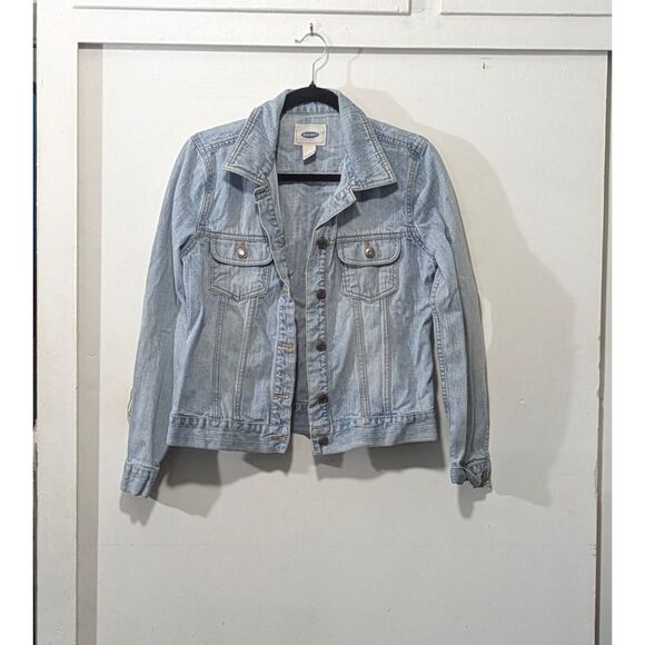 Old Navy Jackets & Blazers - Light Blue Jean Jacket - Old Navy sz. S